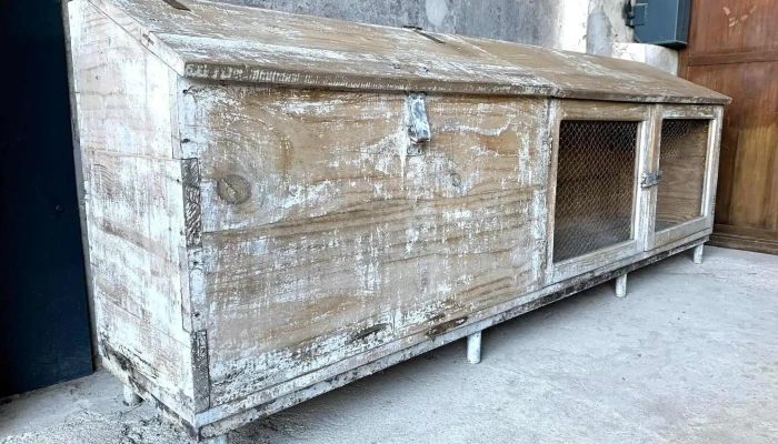 Mueble Harinero C Alacena Con Tejido 2 3 - 06-12-2020