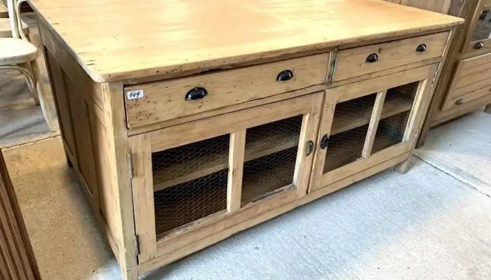 Mueble Isla 2 Cajones, 2puertas  1,55 X 1m X 0,80 Alto
