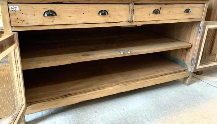 Mueble Isla 2 Cajones 2puertas 155 X 4 - 06-12-2020