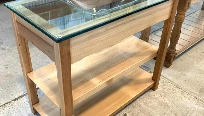 Mueble Lavatorio En Pino Brasil Con Bach 2 - 06-12-2020