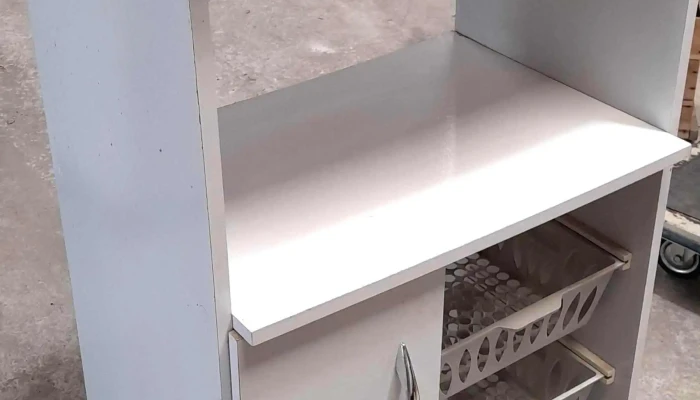 Mueble Para Microondas Con Puerta Y Esta 3 - 17-06-2021