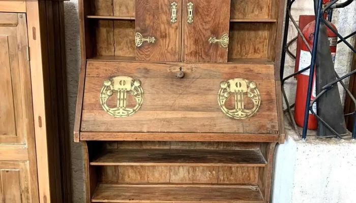 Mueble Secreter Archivador En Roble 085 2 - 06-12-2020