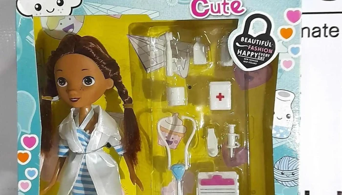 Muneca Doctora Con Accesorios 2 - 17-06-2021