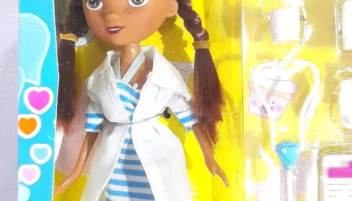 Muneca Doctora Con Accesorios 3 - 17-06-2021