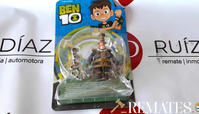 Muneco Ben 10 1 - 17-06-2021