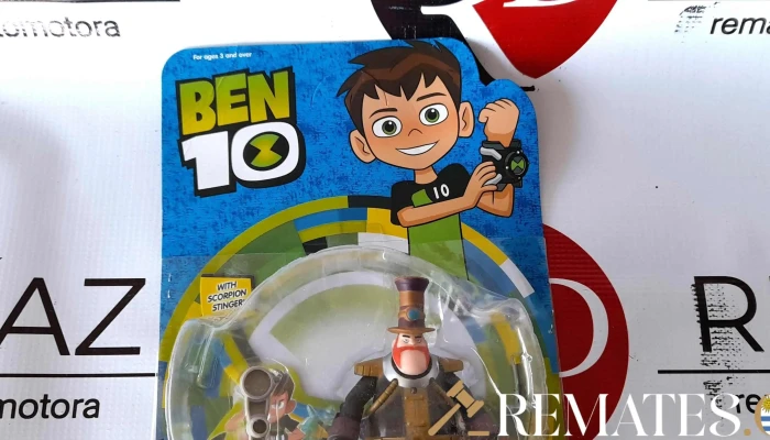 Muneco Ben 10 3 - 17-06-2021