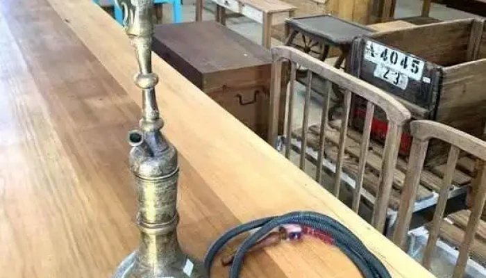 Narguile En Broce 0,60 Alto