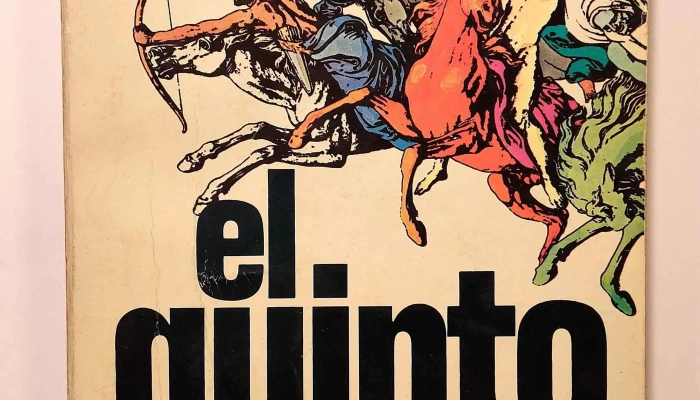 Novela El Quinto Jinete de Dominique Lapierre y Larry Collins