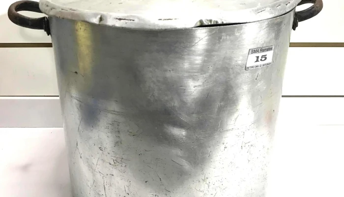 Olla Aluminio 20l