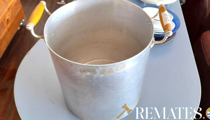 olla de aluminio 30 litros sin tapa