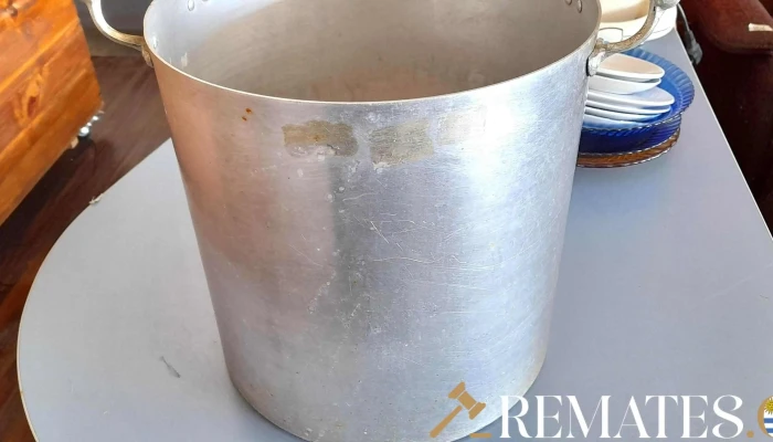 Olla De Aluminio 30 Litros Sin Tapa -  2 - 17-06-2021