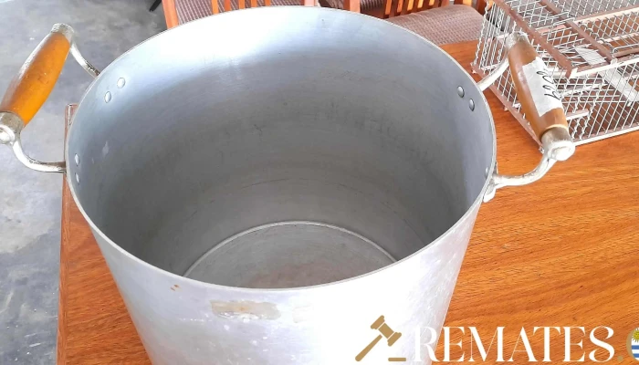 Olla De Aluminio 30 Litros Sin Tapa -  2 - 17-06-2021