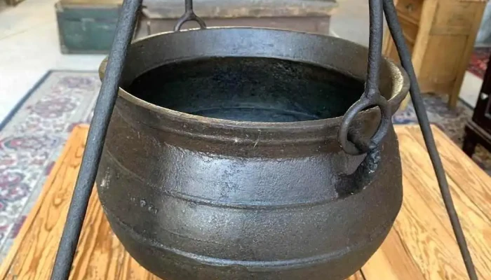 Olla De Hierro 8 Lts 025 Diam 020 Al 2 - 06-12-2020