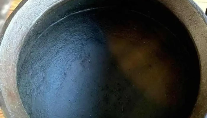 Olla De Hierro 8 Lts 025 Diam 020 Al 3 - 06-12-2020