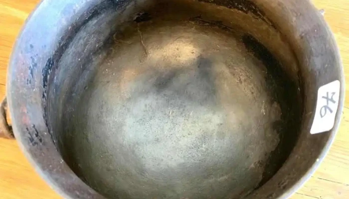 Olla De Hierro Belga 025 Diam X 020 A 4 - 06-12-2020
