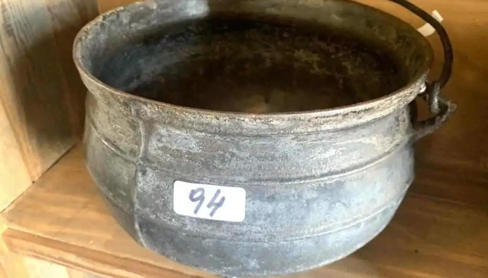Olla En Hierro 0,23 Diam. 4lts