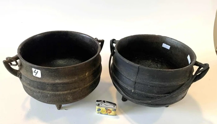 Ollas De Hierro De 3 Lts 0,18 Diam
