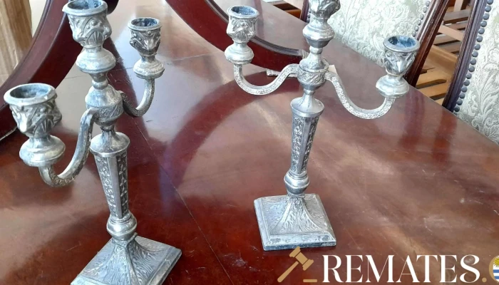 Par Candelabro De De 3 Picos -  1 - 17-06-2021