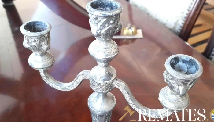 Par Candelabro De De 3 Picos -  2 - 17-06-2021