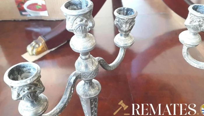 Par Candelabro De De 3 Picos -  3 - 17-06-2021