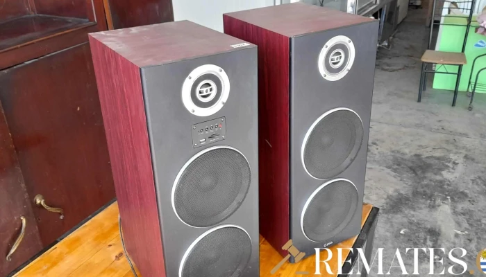 Par De Parlante Con Usb Y Sd -  1 - 17-06-2021