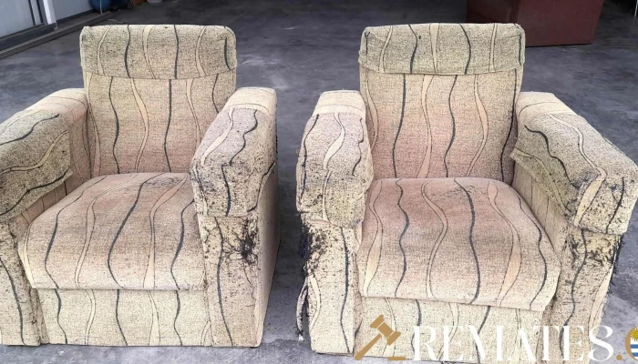 Par De Sillones Individuales Marrones A 1 - 17-06-2021
