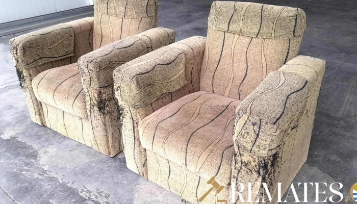 Par De Sillones Individuales Marrones A 2 - 17-06-2021
