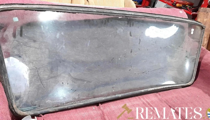 para brisa de auto con canto de goma