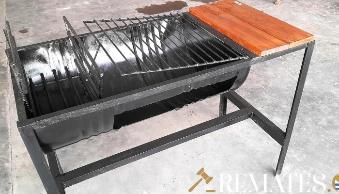parrillero nuevo completo