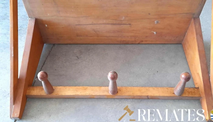 Perchero En Madera Con Estante -  2 - 17-06-2021