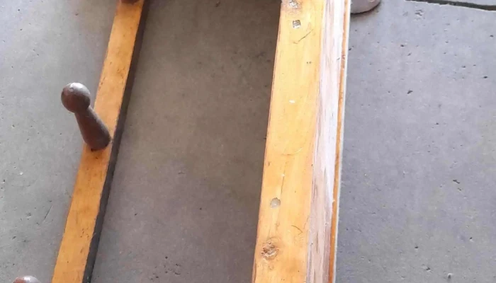 Perchero En Madera Con Estante -  3 - 17-06-2021
