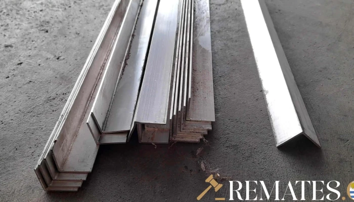 Perfiles De Aluminio L Se Venden 4 -  2 - 17-06-2021
