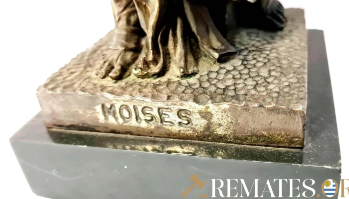 Petit Bronce Figura Moises 3 - 17-06-2021