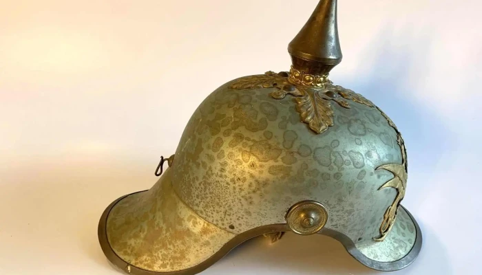 Pickelhaube Casco Prusiano Con Escudo Es 3 - 06-12-2020
