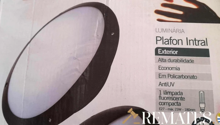 Plafon De Luz Nuevo Oval 35 X 23 -  2 - 17-06-2021