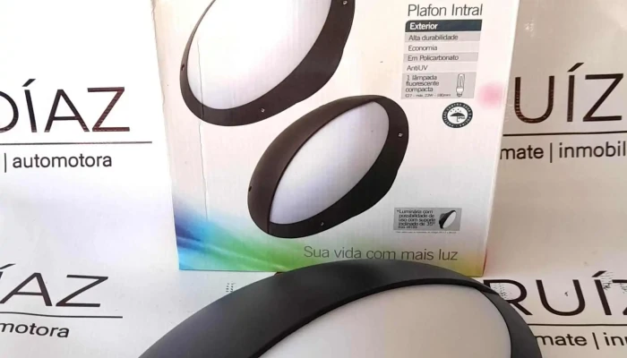 plafon oval