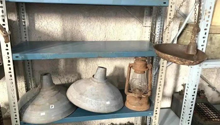 Plafones , Farol Y Balanza Romana