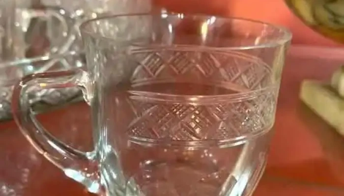 Ponchera De Cristal C 12 Tazas Bandeja 2 - 06-12-2020