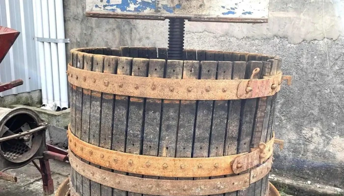 Prensa Con Tornillo Y Engranaje 1,15 Diam