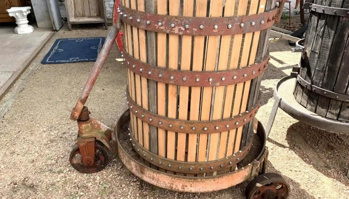 Prensa Para Vino Con Carro 090 Diam X 1 - 06-12-2020