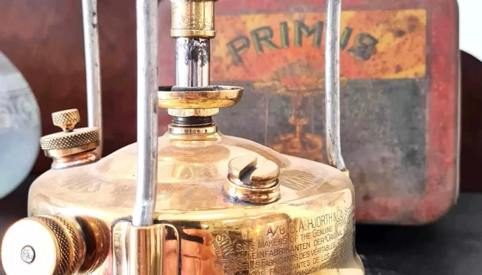 Primus De Viaje Antiguo Nro 97 Sueco Con 2 - 17-06-2021