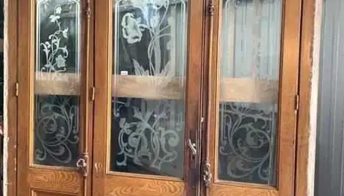 Puerta Cancel De 3 Hojas C Vidrios Esme 3 - 06-12-2020