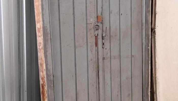 puerta de 2 hojas en pino viejo marco de pino y marco de pinotea