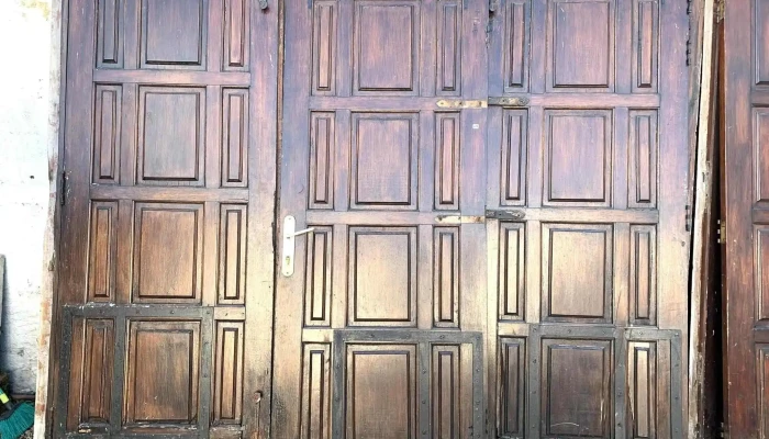 Puerta De Garaje 2,50 X 2,10 Alto