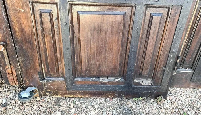 Puerta De Garaje 250 X 210 Alto 3 - 06-12-2020