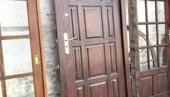 Puerta Zaguan Cedro 0,94 X 2,10
