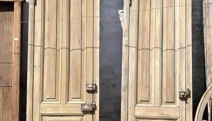 Puertas Interiores De Pino Blanco 0,65 X 2,28