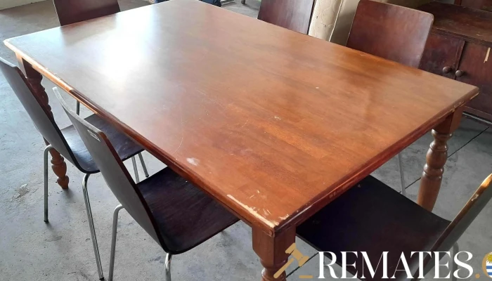 R Juego De Comedor Moderno Mesa Y 6 Sil 1 - 17-06-2021