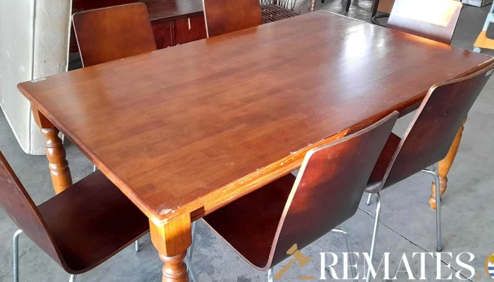 R Juego De Comedor Moderno Mesa Y 6 Sil 2 - 17-06-2021