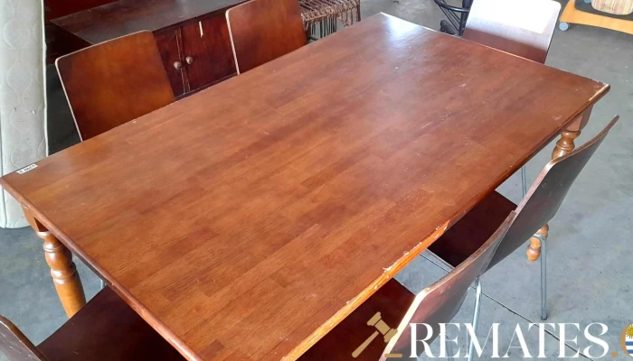 R Juego De Comedor Moderno Mesa Y 6 Sil 3 - 17-06-2021